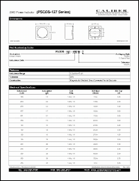 Click here to download PSCDS-127-4R7M-T Datasheet