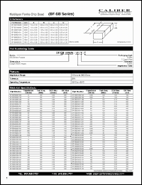 Click here to download BF-SB201209-800 Datasheet
