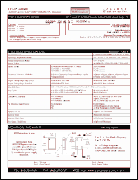 Click here to download OC-35-2027 Datasheet