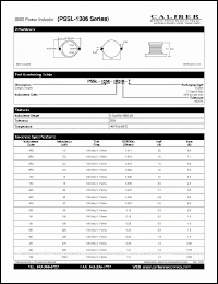 Click here to download PSSL-1306-681M-B Datasheet