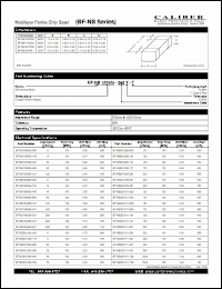 Click here to download BF-NB201209-151 Datasheet