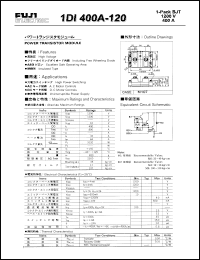 Click here to download 1DI400A-120 Datasheet