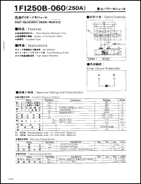 Click here to download 1FI250B-060 Datasheet