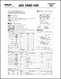 Click here to download 2DI100Z-100 Datasheet
