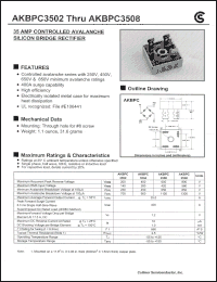 Click here to download AKBPC3506 Datasheet