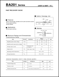 Click here to download BA201 Datasheet