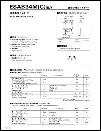 Click here to download ESAB34 Datasheet