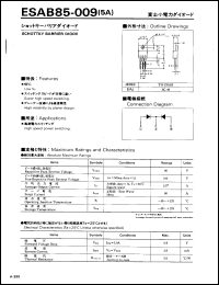 Click here to download ESAB85-009 Datasheet