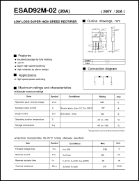 Click here to download ESAD92M-02 Datasheet