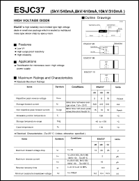 Click here to download ESJC37-05 Datasheet