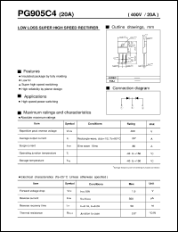 Click here to download PG905C4 Datasheet