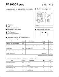 Click here to download PA905C4 Datasheet