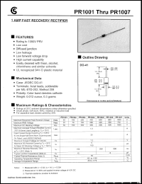 Click here to download PR1002 Datasheet