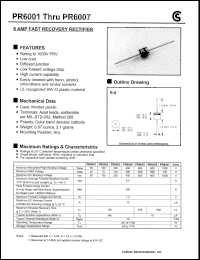 Click here to download PR6005 Datasheet