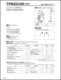 Click here to download TP802C06 Datasheet