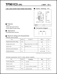 Click here to download TP901C3 Datasheet