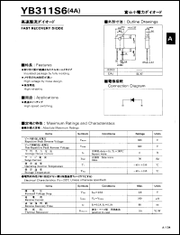 Click here to download YB311S6 Datasheet