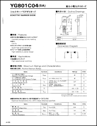 Click here to download YG801C04 Datasheet