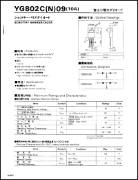 Click here to download YG802N09 Datasheet