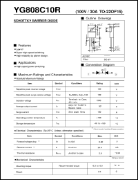 Click here to download YG808C10R Datasheet