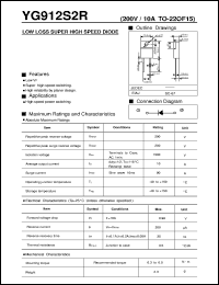 Click here to download YG912S2R Datasheet