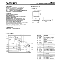 Click here to download FA3629 Datasheet