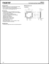Click here to download FA3675 Datasheet