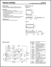 Click here to download FA7611 Datasheet