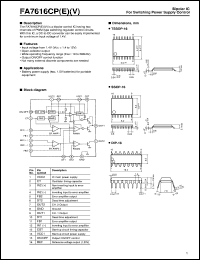 Click here to download FA7616 Datasheet