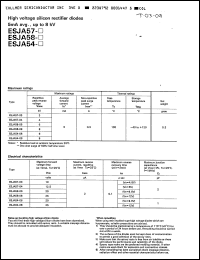 Click here to download ESJA58-06 Datasheet