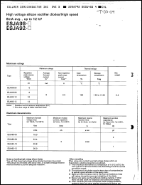 Click here to download ESJA92-10 Datasheet