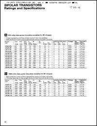 Click here to download 1DI100E055 Datasheet