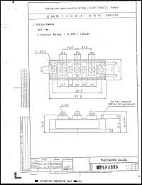 Click here to download 2MBI100J060 Datasheet