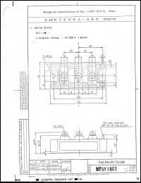 Click here to download 2MBI200J060 Datasheet