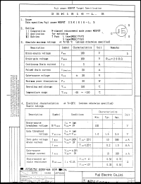 Click here to download 2SK1816L Datasheet