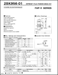 Click here to download 2SK956-01 Datasheet