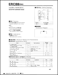 Click here to download ERC88-009 Datasheet