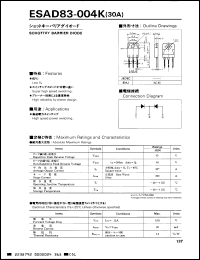 Click here to download ESAD83-004K Datasheet