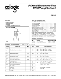 Click here to download 2N4352 Datasheet