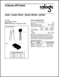 Click here to download SST4393 Datasheet