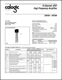 Click here to download 2N5486 Datasheet