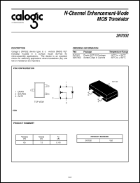 Click here to download 2N7002 Datasheet