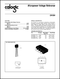 Click here to download CA1004N2 Datasheet
