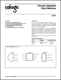 Click here to download CL431S Datasheet