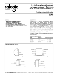 Click here to download CL432LP Datasheet