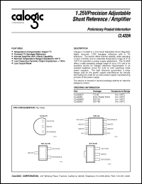 Click here to download CL432AD Datasheet
