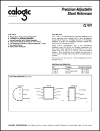Click here to download CL1431S Datasheet