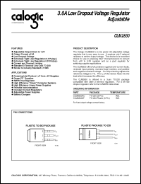Click here to download CLM2830AU Datasheet