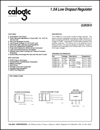Click here to download CLM2810M Datasheet