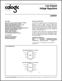 Click here to download CLM2931AS-5 Datasheet